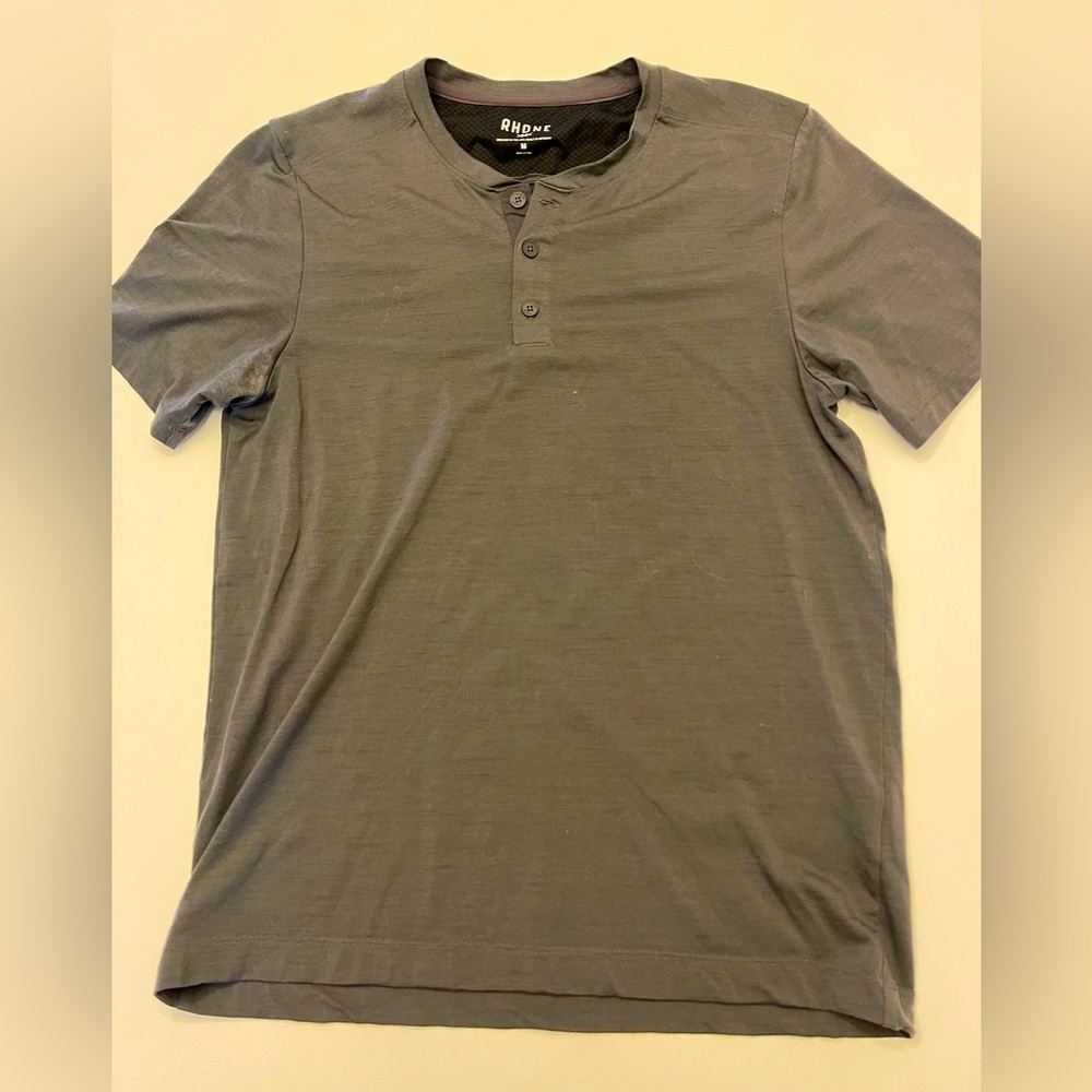 Rhone Short Sleeve Henley